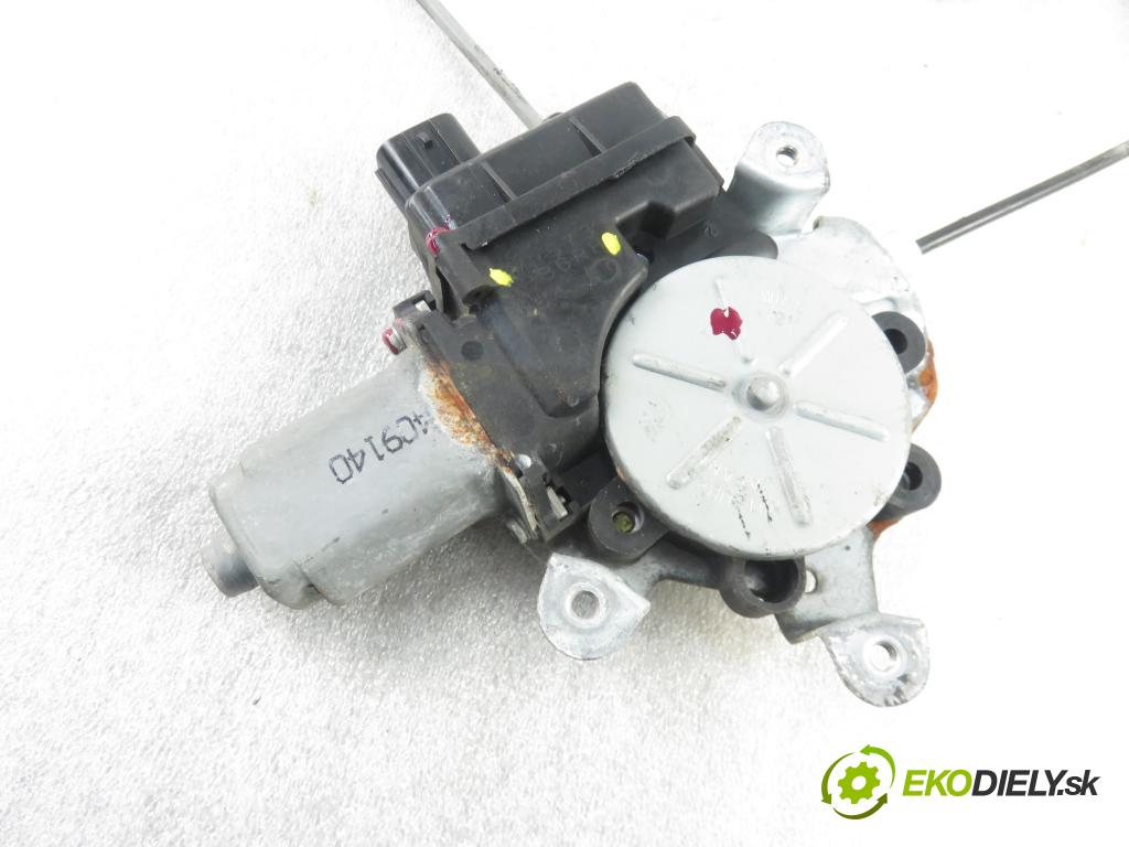 MITSUBISHI OUTLANDER I (CU_W) SUV 2005 118,00 2.4 4WD 160 (CU5W) - 4G69 2378,00 mechanismus oken PPE MR573886RH