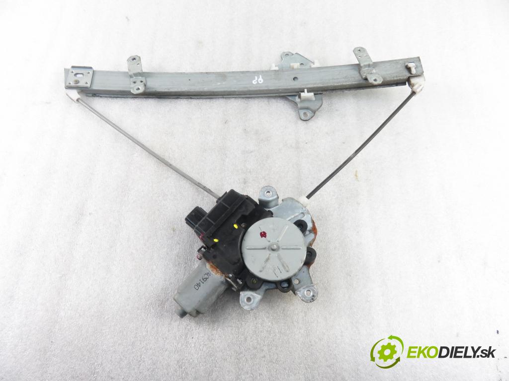 MITSUBISHI OUTLANDER I (CU_W) SUV 2005 118,00 2.4 4WD 160 (CU5W) - 4G69 2378,00 mechanismus oken PPE MR573886RH