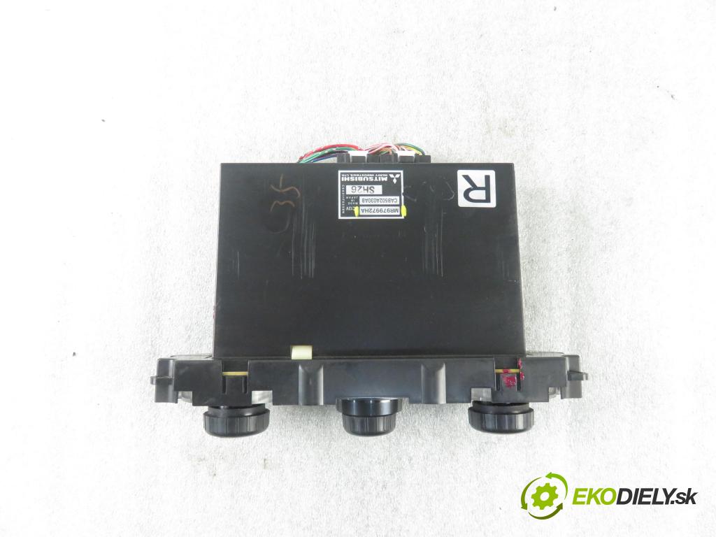 MITSUBISHI OUTLANDER I (CU_W) SUV 2005 118,00 2.4 4WD 160 (CU5W) - 4G69 2378,00 Panel kúrenia KLIMATIZACE: MR979972HA