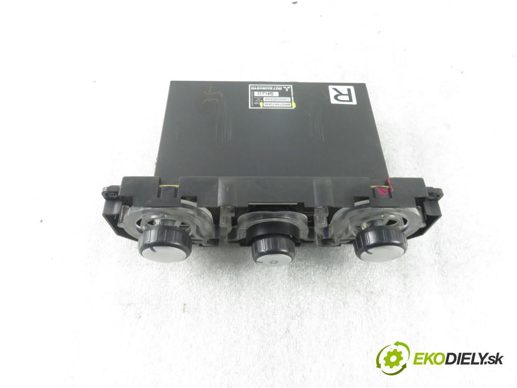 MITSUBISHI OUTLANDER I (CU_W) SUV 2005 118,00 2.4 4WD 160 (CU5W) - 4G69 2378,00 Panel kúrenia KLIMATIZACE: MR979972HA