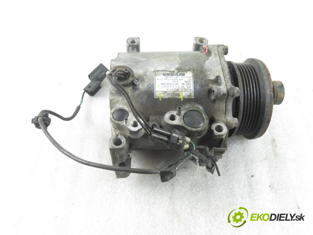 MITSUBISHI OUTLANDER I (CU_W) SUV 2005 118,00 2.4 4WD 160 (CU5W) - 4G69 2378,00 KOMPRESOR: klimatizace MN124811 (Kompresory)