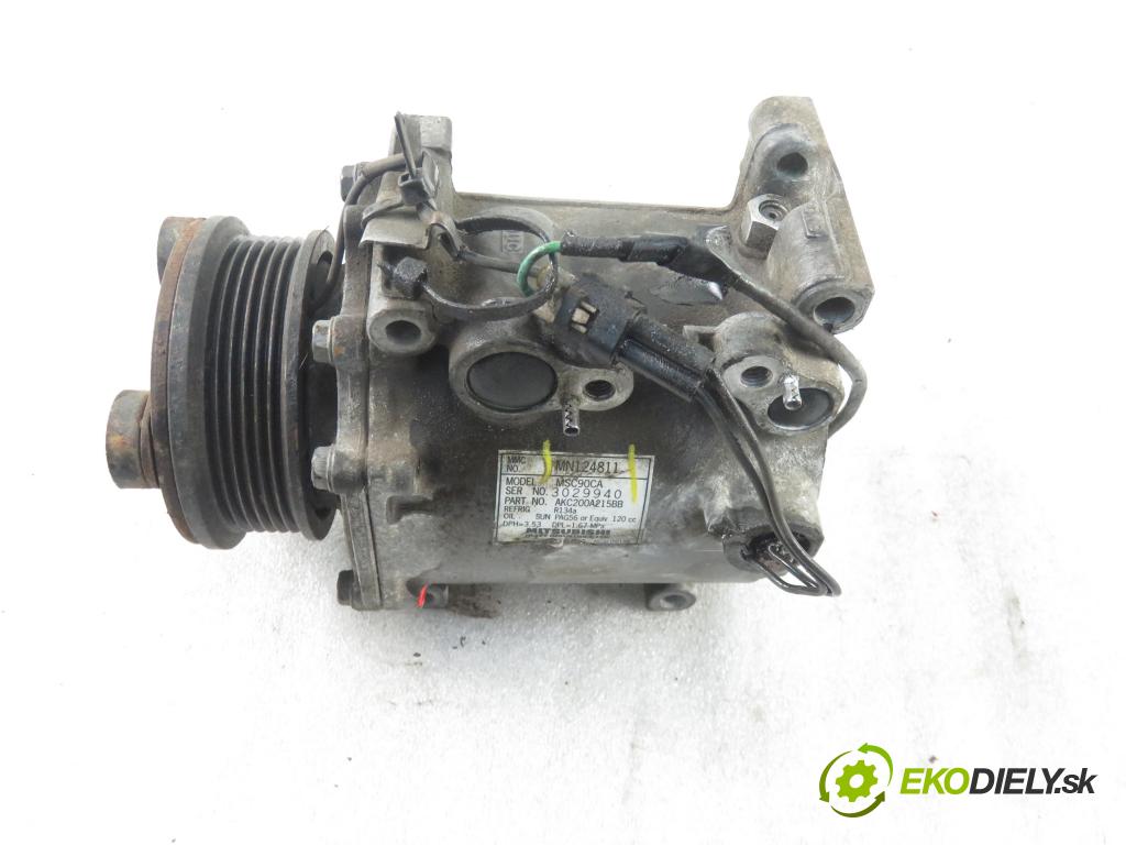 MITSUBISHI OUTLANDER I (CU_W) SUV 2005 118,00 2.4 4WD 160 (CU5W) - 4G69 2378,00 KOMPRESOR: klimatizace MN124811 (Kompresory)