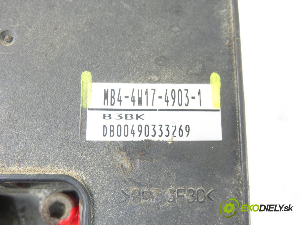 MITSUBISHI OUTLANDER I (CU_W) SUV 2005 118,00 2.4 4WD 160 (CU5W) - 4G69 2378,00 Pumpa ABS MB44W1749031 (Pumpy ABS)