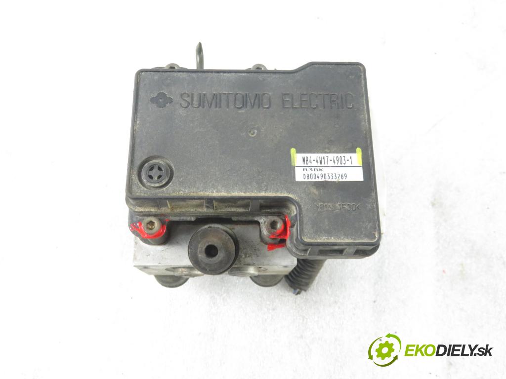 MITSUBISHI OUTLANDER I (CU_W) SUV 2005 118,00 2.4 4WD 160 (CU5W) - 4G69 2378,00 Pumpa ABS MB44W1749031 (Pumpy ABS)