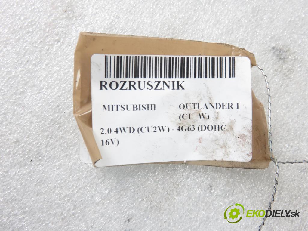 MITSUBISHI OUTLANDER I (CU_W) SUV 2005 118,00 2.4 4WD 160 (CU5W) - 4G69 2378,00 Štartér S5130 (Štartéry)