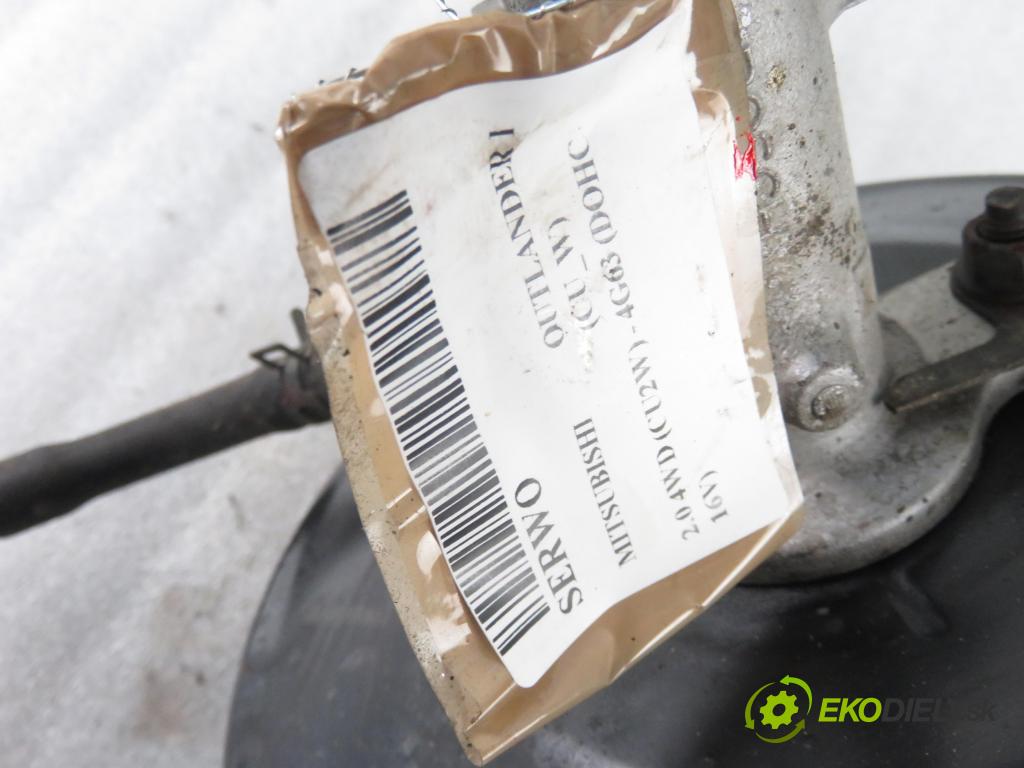 MITSUBISHI OUTLANDER I (CU_W) SUV 2005 118,00 2.4 4WD 160 (CU5W) - 4G69 2378,00 Posilovač MB858850 (Servočerpadlá, pumpy riadenia)