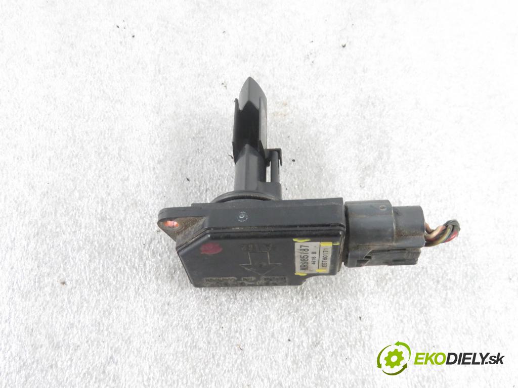 MITSUBISHI OUTLANDER I (CU_W) SUV 2005 118,00 2.4 4WD 160 (CU5W) - 4G69 2378,00 váha vzduchu vzduchu MR985187 ; E5T60171