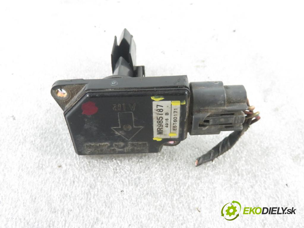 MITSUBISHI OUTLANDER I (CU_W) SUV 2005 118,00 2.4 4WD 160 (CU5W) - 4G69 2378,00 váha vzduchu vzduchu MR985187 ; E5T60171