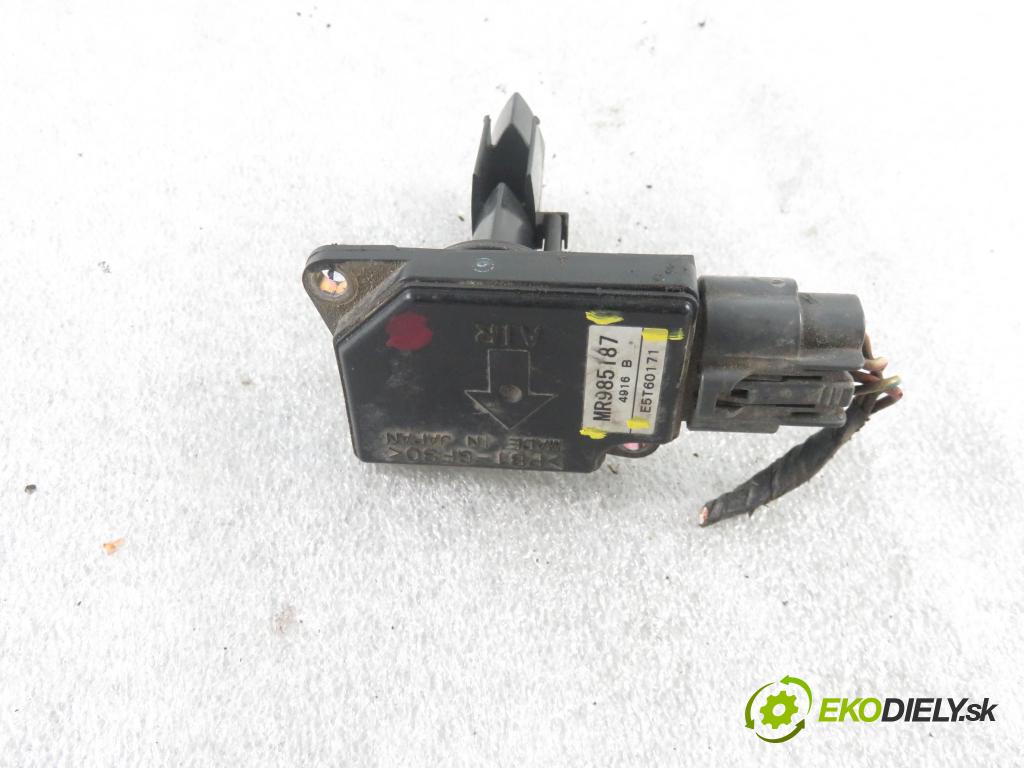 MITSUBISHI OUTLANDER I (CU_W) SUV 2005 118,00 2.4 4WD 160 (CU5W) - 4G69 2378,00 váha vzduchu vzduchu MR985187 ; E5T60171