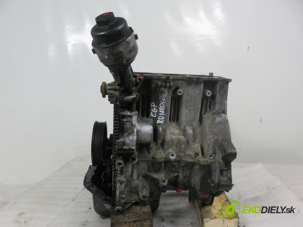 VW POLO (6R, 6C) HB 2010 44,00 1.2 - CGPB 1198,00 blok Motor CGPB (Blok motora)