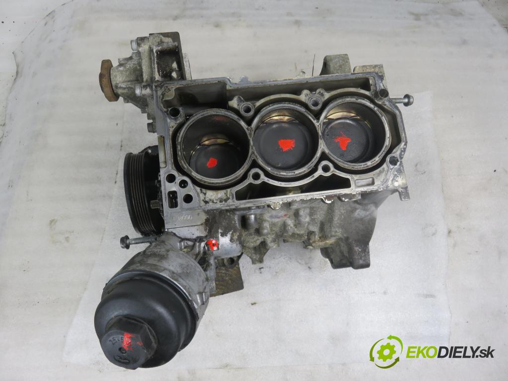 VW POLO (6R, 6C) HB 2010 44,00 1.2 - CGPB 1198,00 blok Motor CGPB (Blok motora)