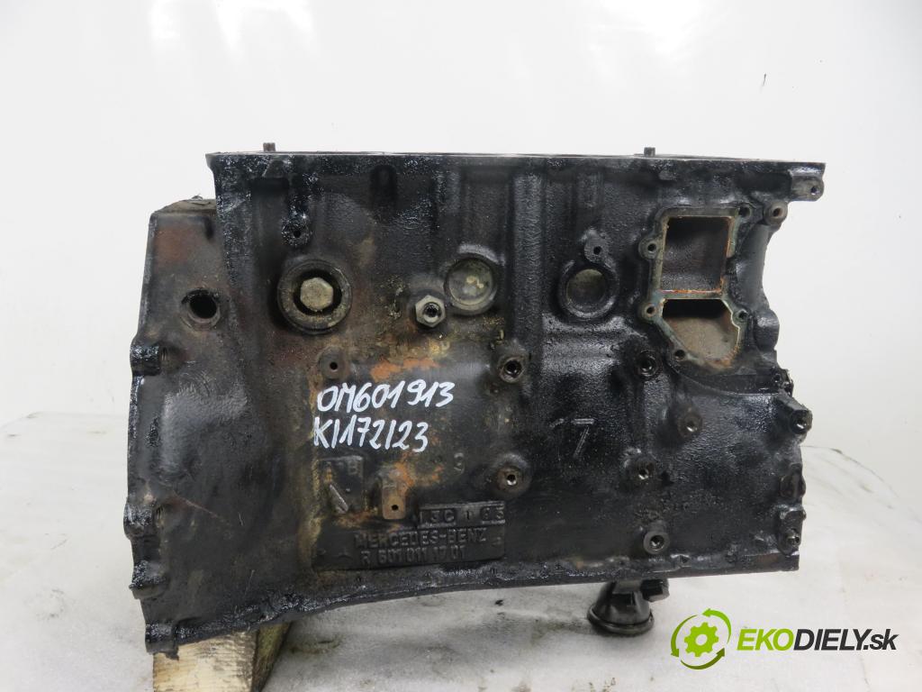 MERCEDES-BENZ KLASA C (W202) SEDAN 1995 55,00 C 200 D (202.120) - OM 601.913 1997,00 blok Motor OM601913 (Blok motora)