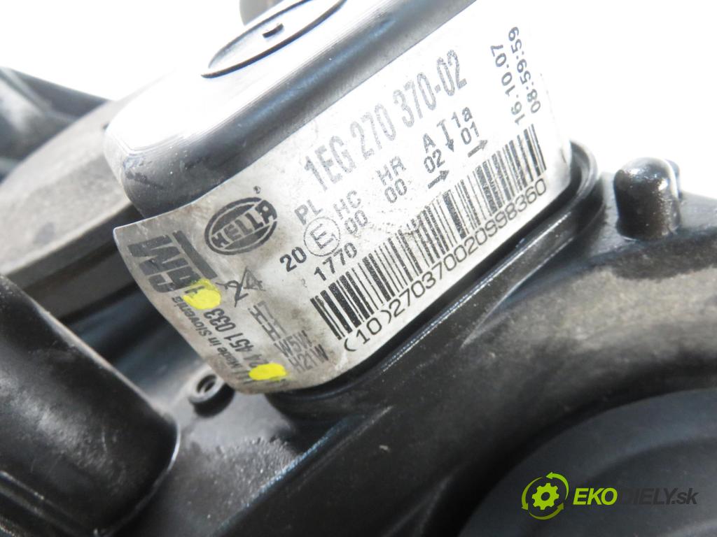 OPEL ASTRA H GTC (L08) HB 2007 0,00 1.3 CDTI - Z 13 DTH 1248,00 Svetlo PP 24451033