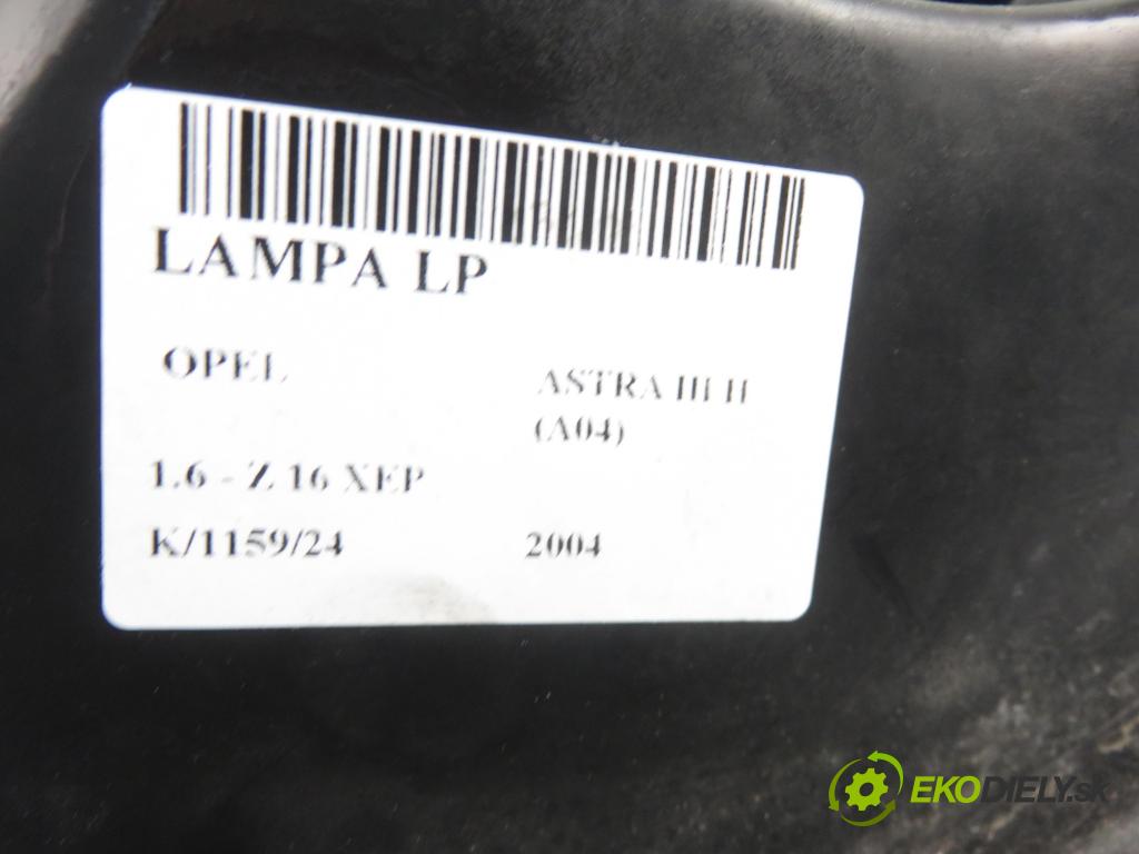 OPEL ASTRA H (A04) HB 2004 77,00 1.6 - Z 16 XEP 1598,00 Svetlo LP