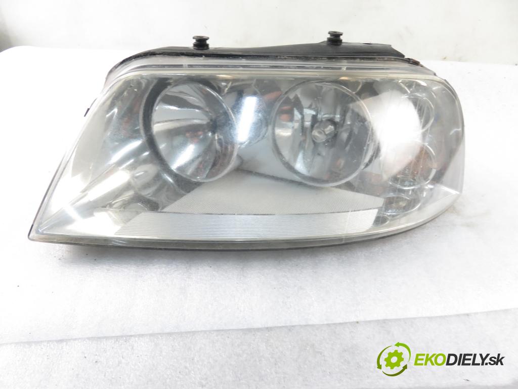 VW SHARAN (7M8, 7M9, 7M6) MINIVAN 2001 85,00 1.9 TDI PD 115 - AUY 1896,00 Svetlo LP 0301182201 ; 7M3941015AA