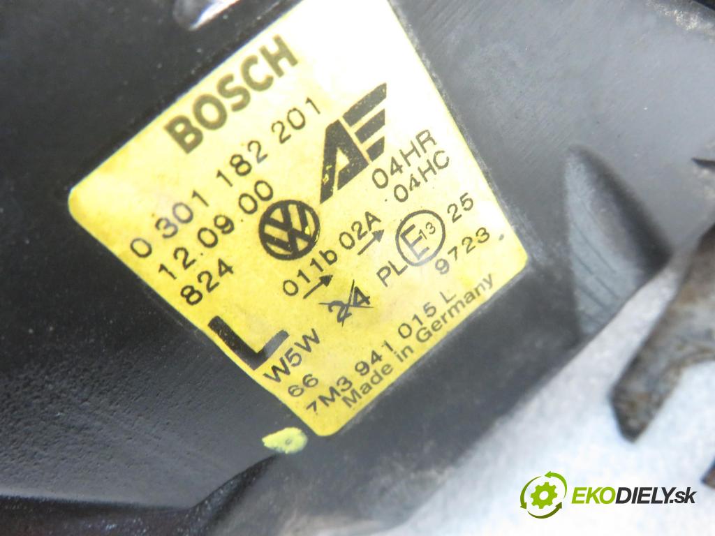 VW SHARAN (7M8, 7M9, 7M6) MINIVAN 2003 85,00 1.9 TDI PD 115 - AUY 1896,00 Svetlo LP 7M3941015L