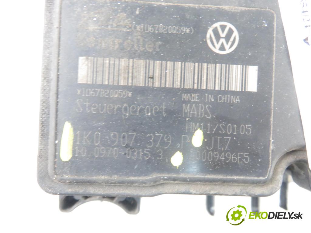 SKODA OCTAVIA II Combi (1Z5) KOMBI 2007 77,00 1.9 TDI - BXE 1896,00 pumpa ABS 1K0907379P ; 10097003153 ; 1K0614117H (Pumpy brzdové)