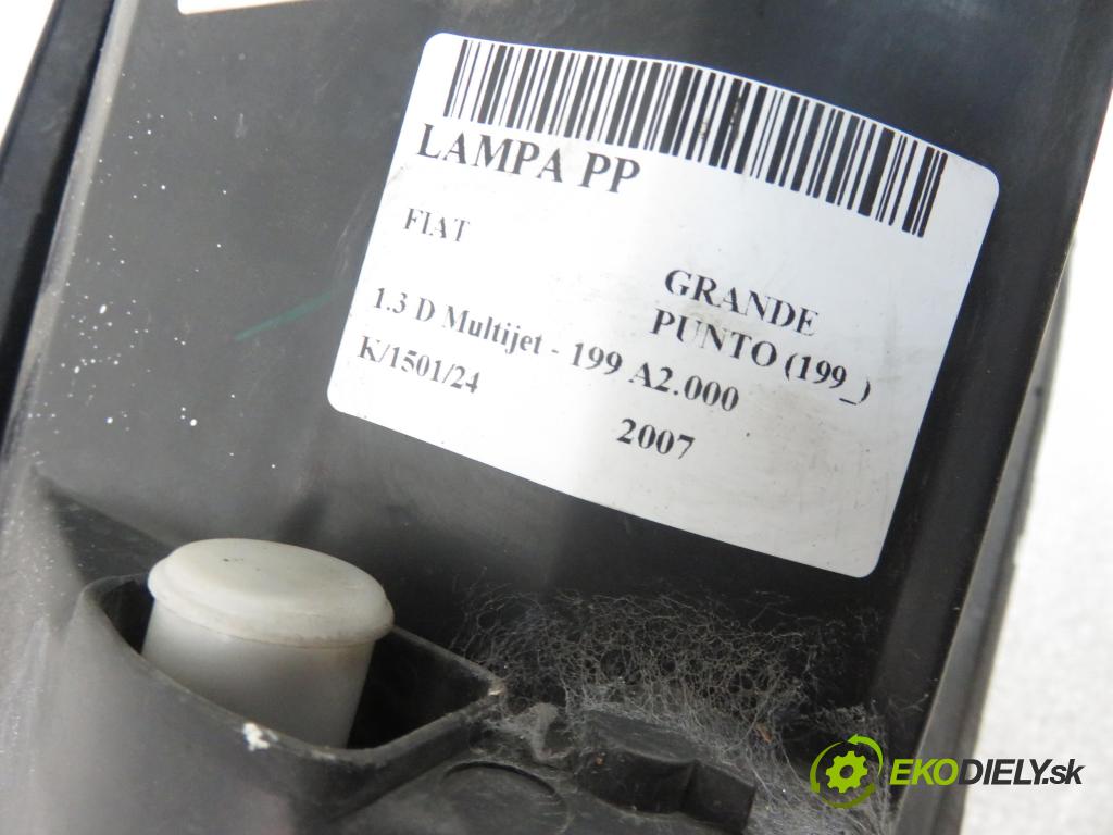 FIAT GRANDE PUNTO (199_) HB 2007 55,00 1.3 D Multijet 75 - 199 A2.000 1248,00 Svetlo PP