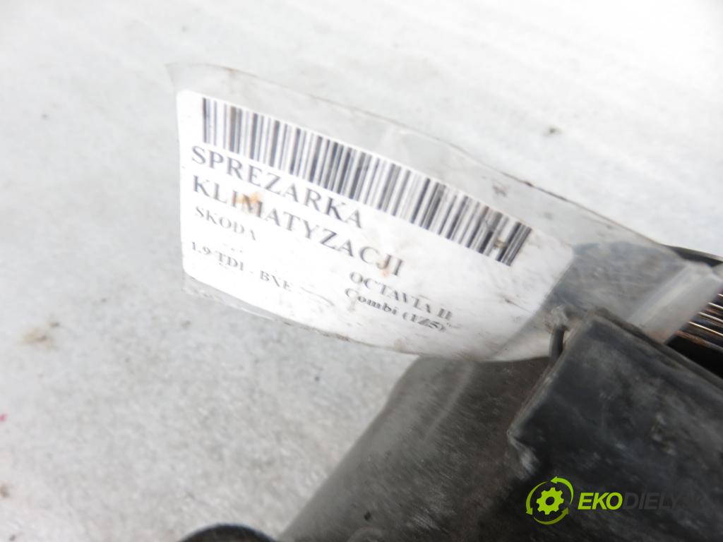 SKODA OCTAVIA II Combi (1Z5) KOMBI 2007 77,00 1.9 TDI - BXE 1896,00 KOMPRESOR: klimatizace  (Kompresory)