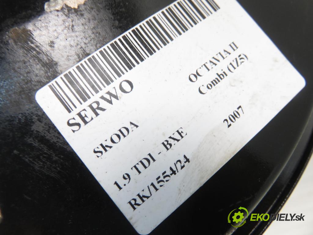 SKODA OCTAVIA II Combi (1Z5) KOMBI 2007 77,00 1.9 TDI - BXE 1896,00 Posilovač 1K1614105BH ; 03786495014 (Servočerpadlá, pumpy riadenia)