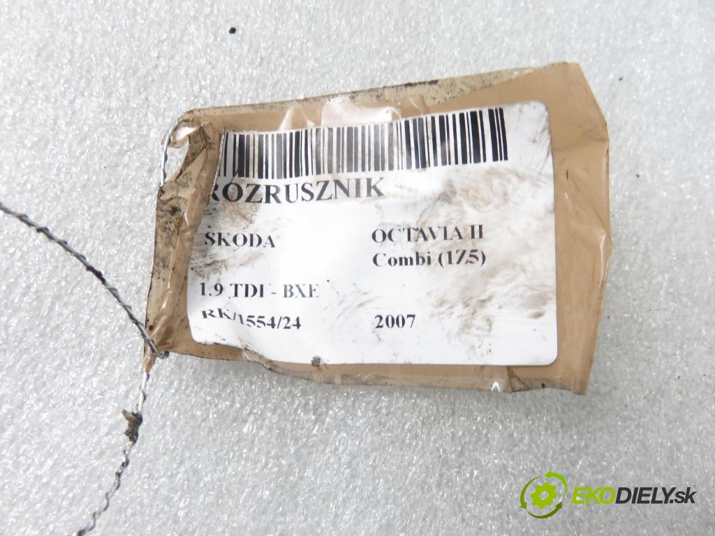 SKODA OCTAVIA II Combi (1Z5) KOMBI 2007 77,00 1.9 TDI - BXE 1896,00 Štartér  (Štartéry)