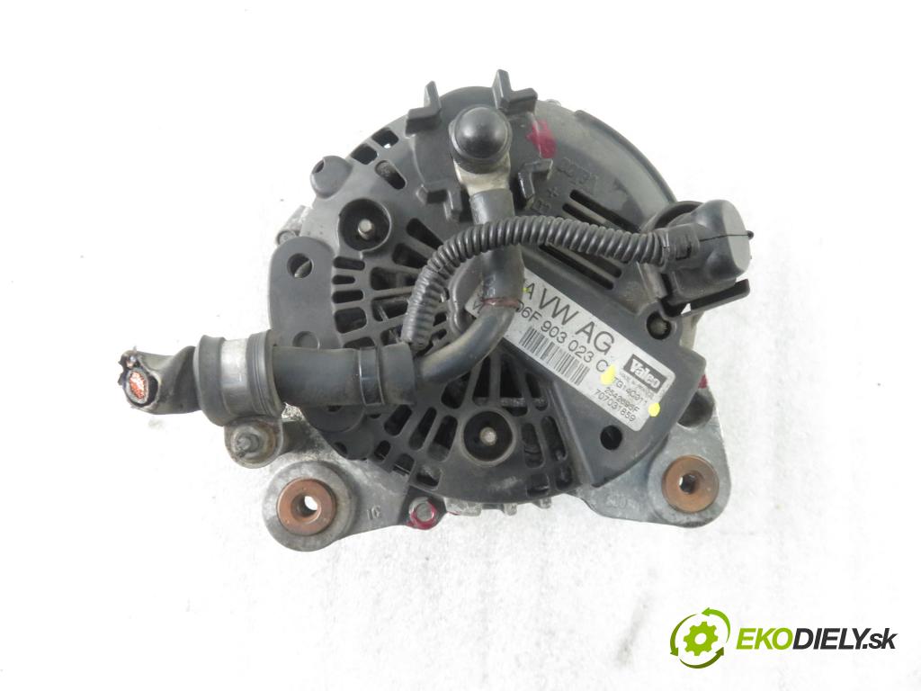SKODA OCTAVIA II Combi (1Z5) KOMBI 2007 77,00 1.9 TDI - BXE 1896,00 Alternátor 06F903023C ; TG14C011 (Alternátory)