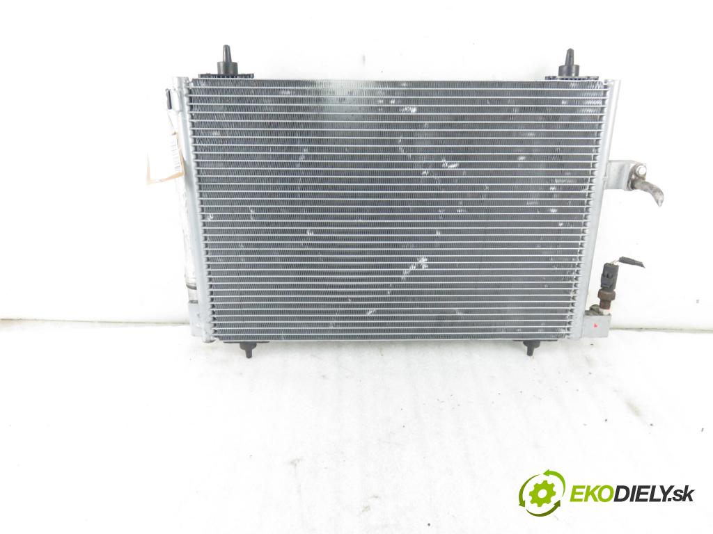 PEUGEOT 407 (6D_) SEDAN 2006 100,00 2.0 HDi 135 - RHR 1997,00 chladič klimatizácie  (Chladiče klimatizácie)