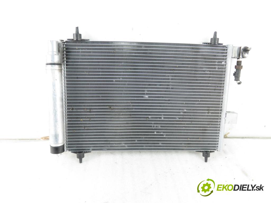 PEUGEOT 407 (6D_) SEDAN 2006 100,00 2.0 HDi 135 - RHR 1997,00 chladič klimatizácie  (Chladiče klimatizácie)