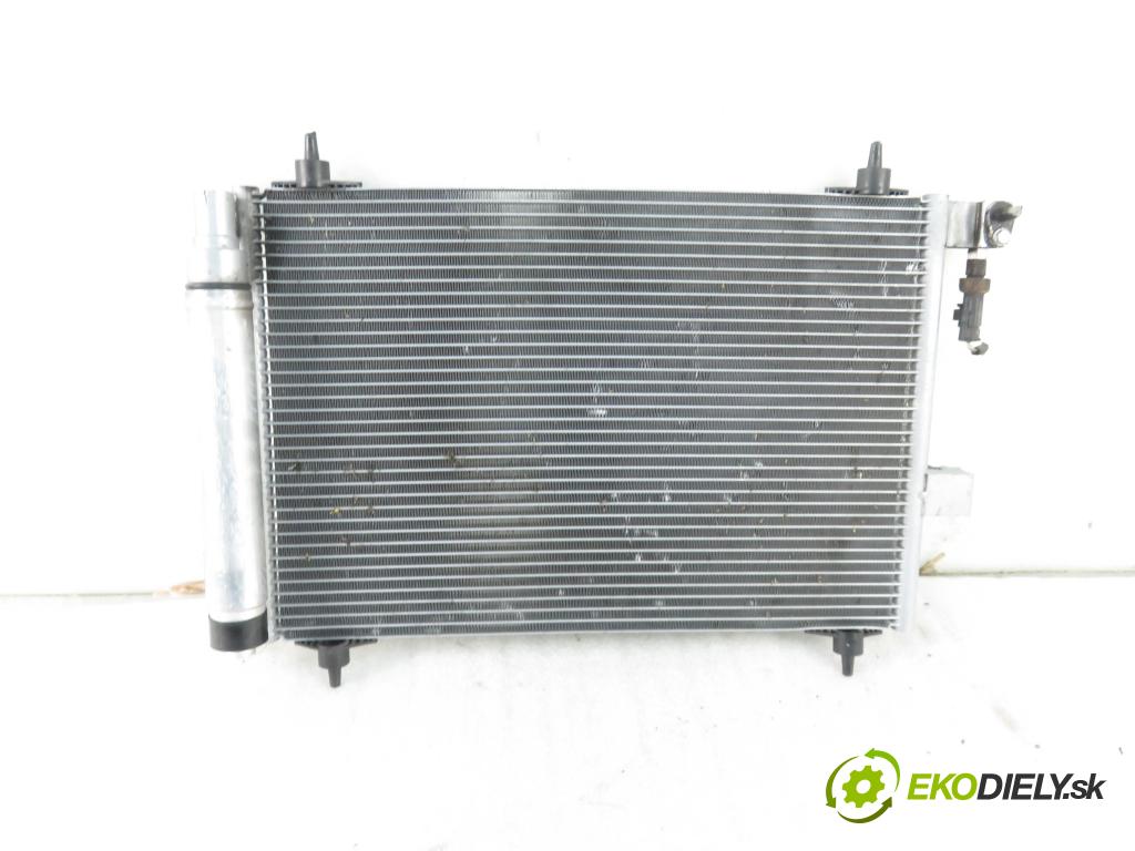 PEUGEOT 407 (6D_) SEDAN 2006 100,00 2.0 HDi 135 - RHR 1997,00 chladič klimatizácie  (Chladiče klimatizácie)