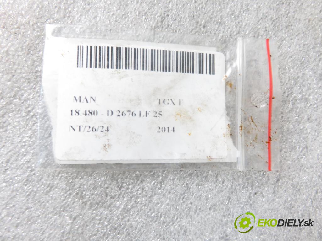 MAN TGX I CIĄGNIK SIODŁOWY 2014 353,00 18.480 - D 2676 LF 25 12419,00 vstrekovač  (Vstrekovač paliva)