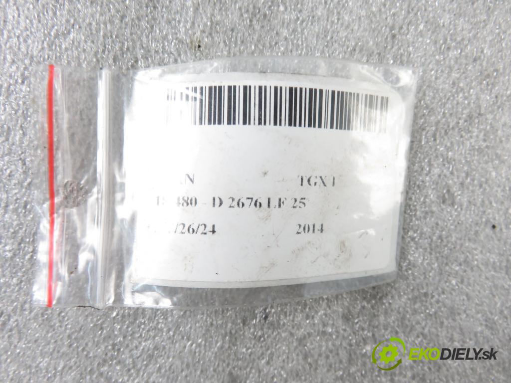 MAN TGX I CIĄGNIK SIODŁOWY 2014 353,00 18.480 - D 2676 LF 25 12419,00 vstrekovač  (Vstrekovač paliva)