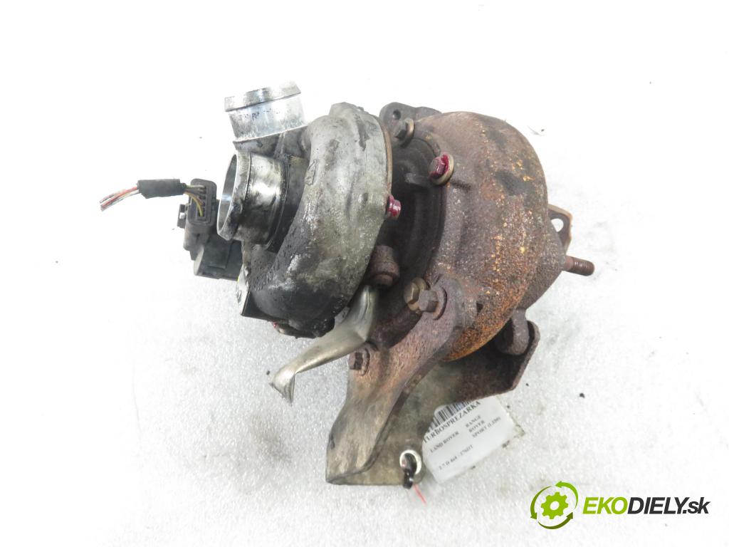 LAND ROVER RANGE ROVER SPORT (L320) SUV 2007 140,00 2.7 TDV6 4x4 190 - 276DT (PSA) 2720,00 RYCHLONABÍJEČKA: 4H206K682CJ (Turbodúchadla (kompletní))