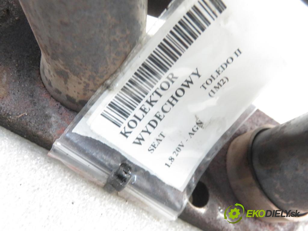 SEAT TOLEDO II (1M2) SEDAN 2001 92,00 1.8 20V 125 - AGN 1781,00 potrubí VYČERPAT:  (Výfukové potrubí)