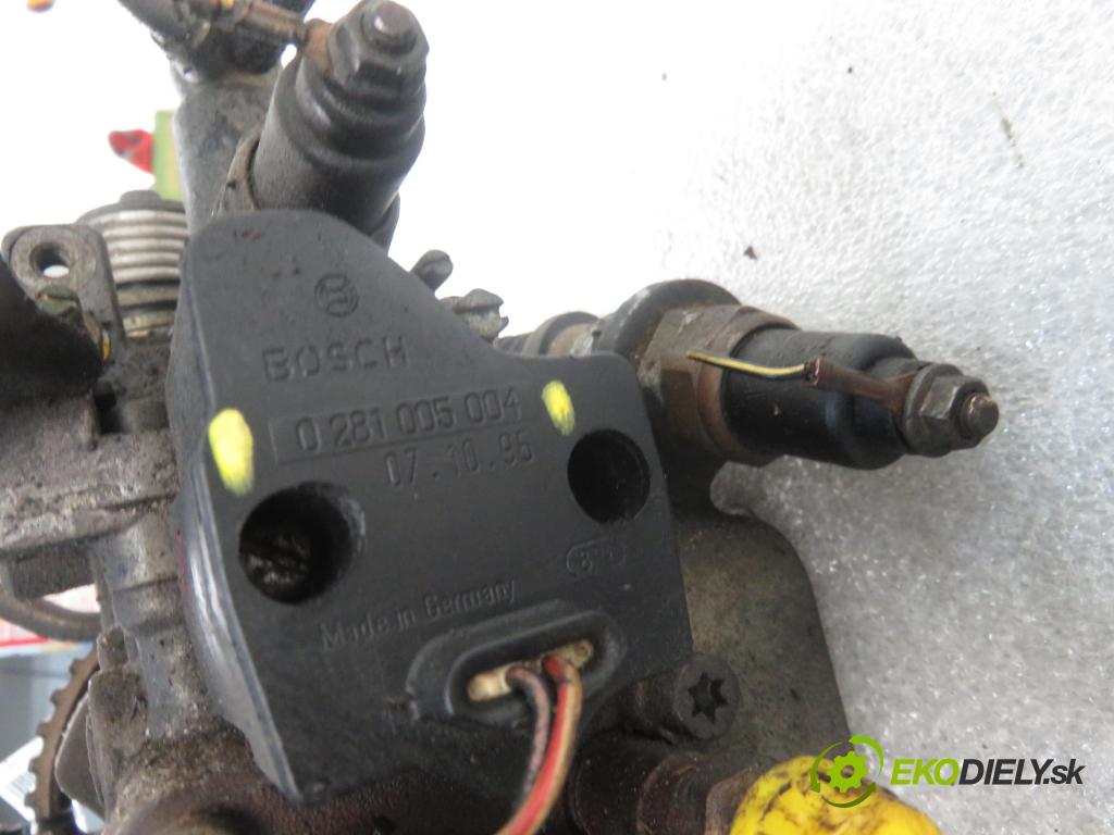 VW CADDY II Furgon (9K9A) FURGON 1998 47,00 1.9 D - 1Y 1896,00 Pumpa vstrekovacia 0460484127 ; 028130115P ; 0281005004 (Vstrekovacie čerpadlá)