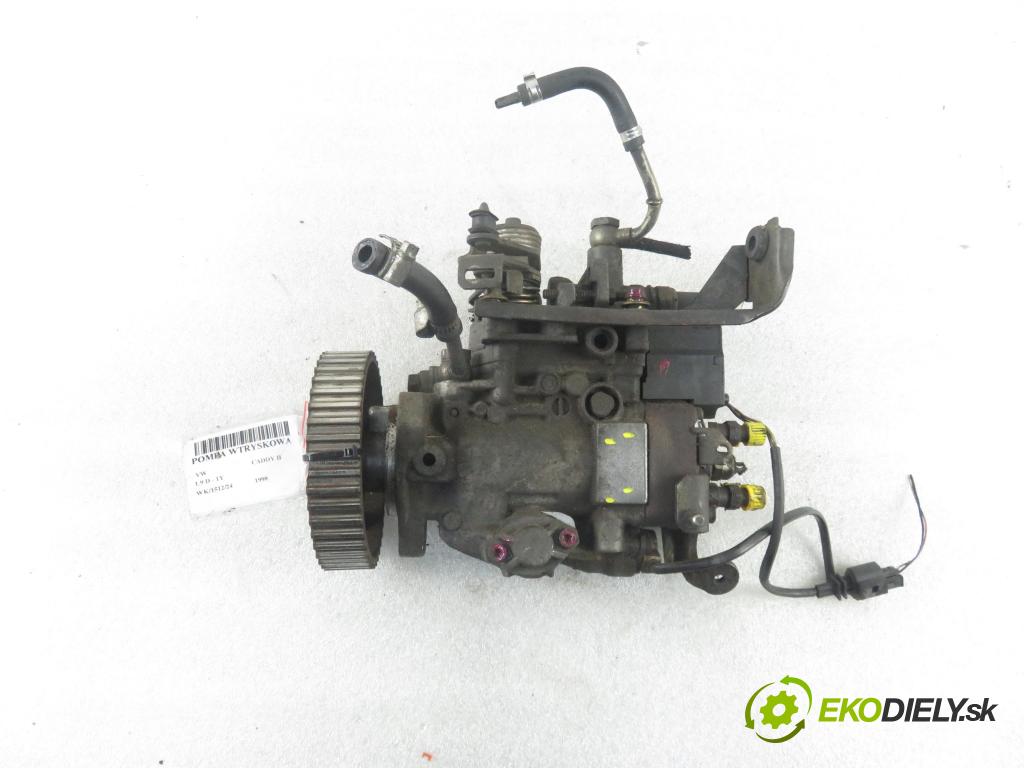 VW CADDY II Furgon (9K9A) FURGON 1998 47,00 1.9 D - 1Y 1896,00 Pumpa vstrekovacia 0460484127 ; 028130115P ; 0281005004 (Vstrekovacie čerpadlá)