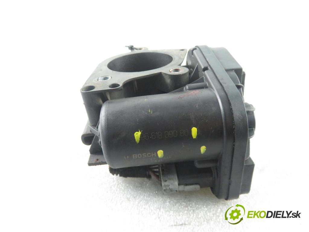 CITROEN C4 I (LC_) HB 2005 80,00 1.6 16V - NFU (TU5JP4) 1587,00 Škrtiaca klapka 9661809080 ; 0280750184 (Škrtiace klapky)