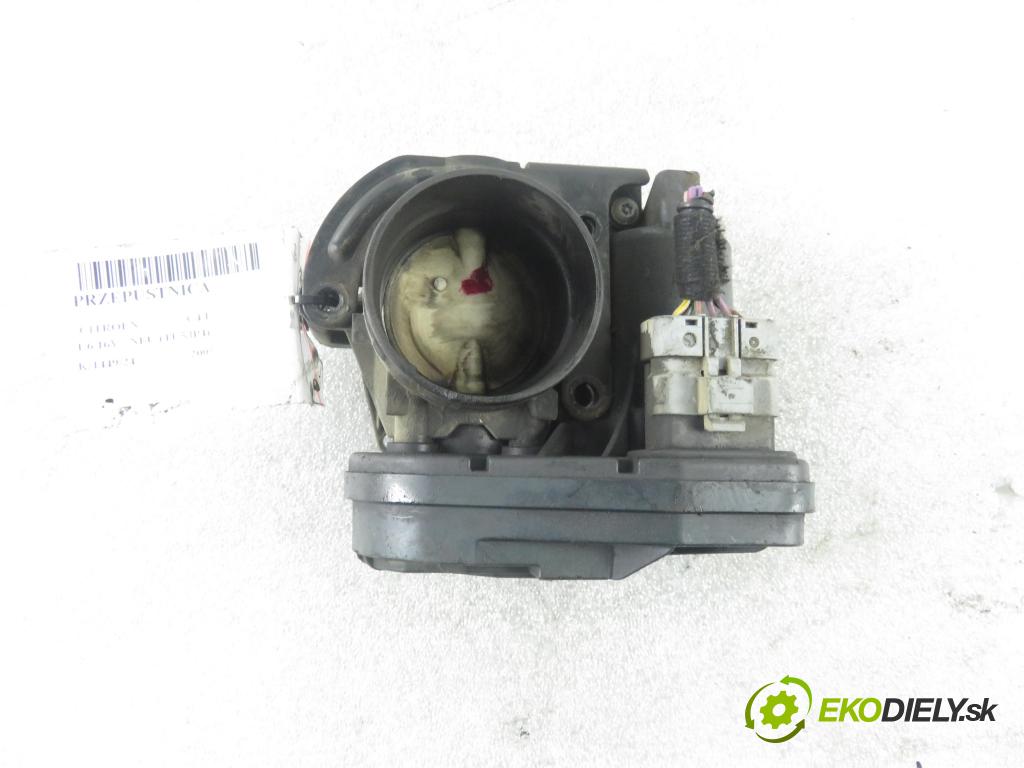 CITROEN C4 I (LC_) HB 2005 80,00 1.6 16V - NFU (TU5JP4) 1587,00 Škrtiaca klapka 9661809080 ; 0280750184 (Škrtiace klapky)
