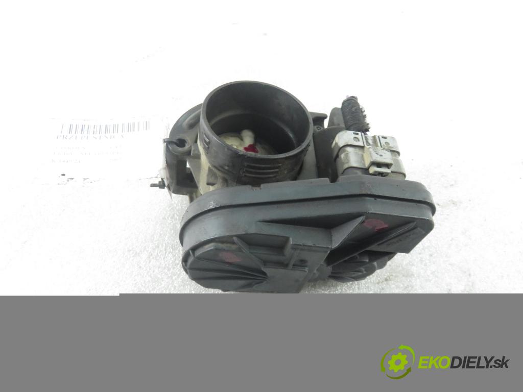 CITROEN C4 I (LC_) HB 2005 80,00 1.6 16V - NFU (TU5JP4) 1587,00 Škrtiaca klapka 9661809080 ; 0280750184 (Škrtiace klapky)
