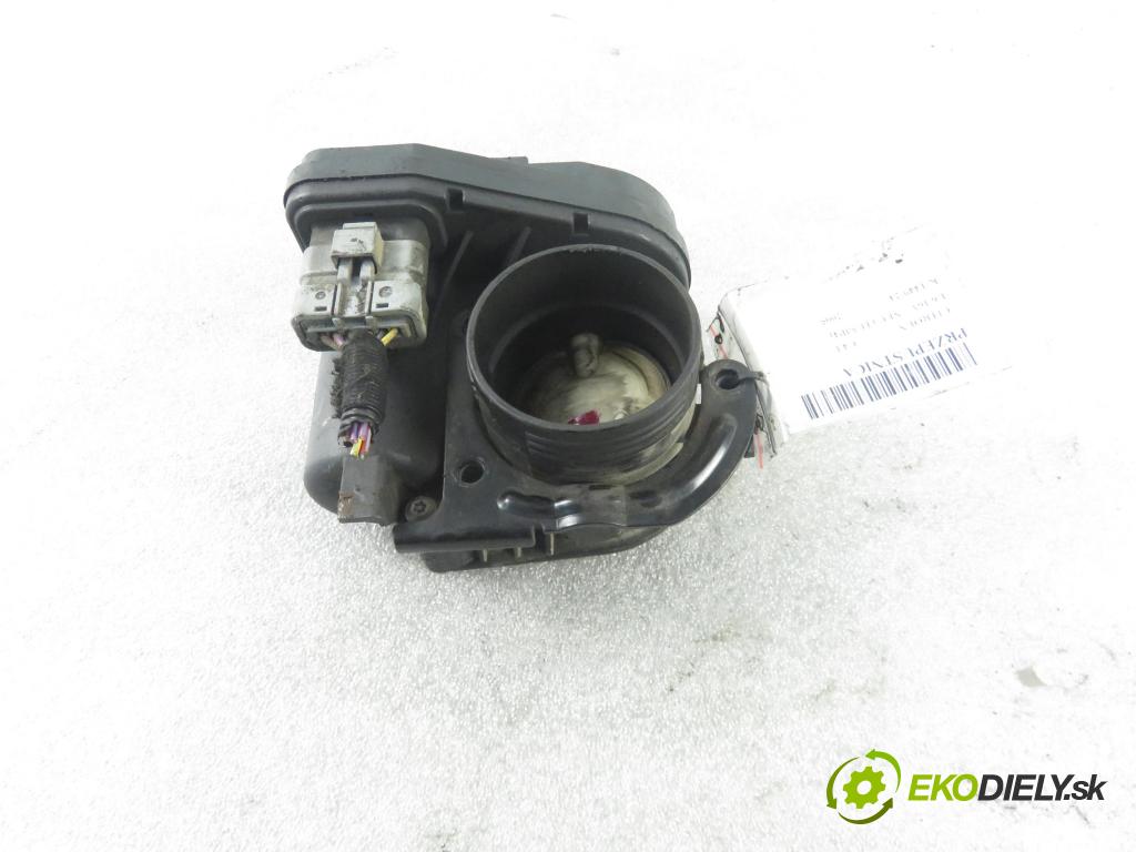 CITROEN C4 I (LC_) HB 2005 80,00 1.6 16V - NFU (TU5JP4) 1587,00 Škrtiaca klapka 9661809080 ; 0280750184 (Škrtiace klapky)