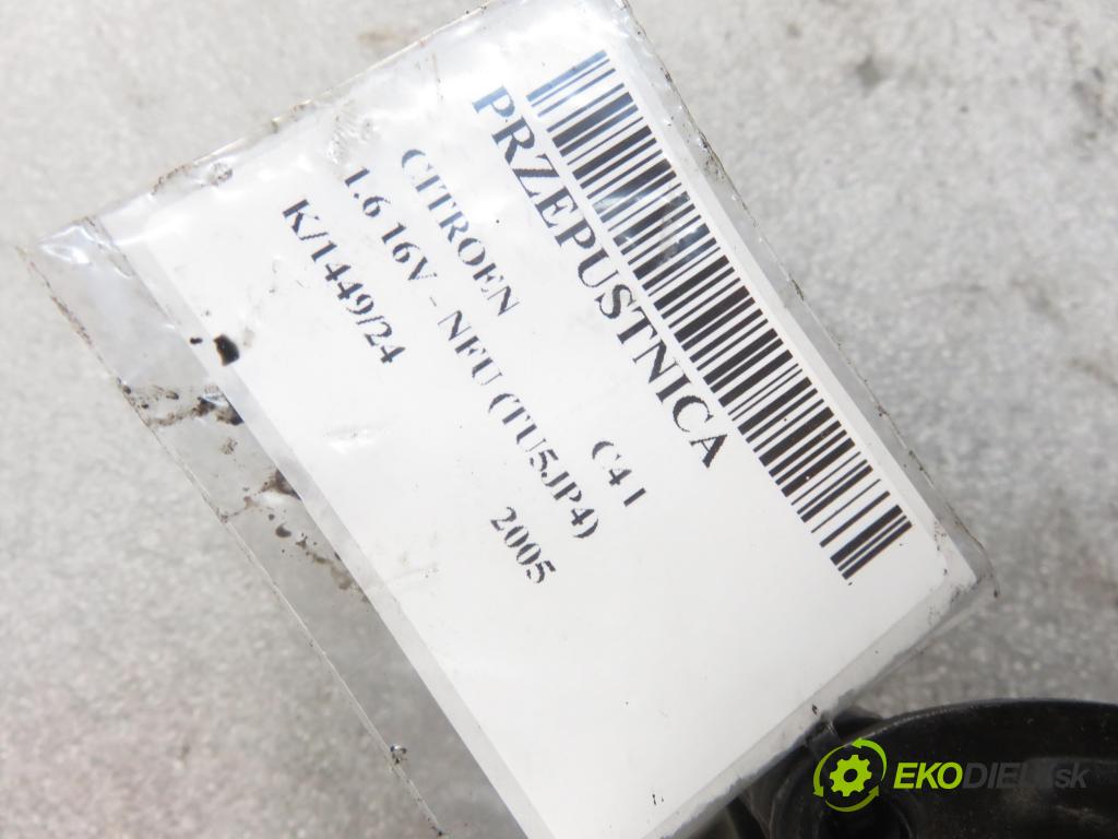 CITROEN C4 I (LC_) HB 2005 80,00 1.6 16V - NFU (TU5JP4) 1587,00 Škrtiaca klapka 9661809080 ; 0280750184 (Škrtiace klapky)