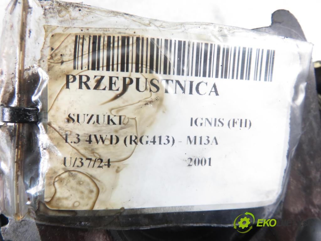 SUZUKI IGNIS (FH) HB 2001 61,00 1.3 4WD 83 (RG413) - M13A 1328,00 Škrtiaca klapka 1811778F01 ; 1368001601 (Škrtiace klapky)