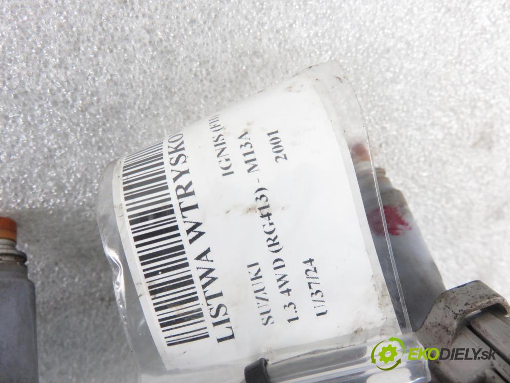 SUZUKI IGNIS (FH) HB 2001 61,00 1.3 4WD 83 (RG413) - M13A 1328,00 Lišta vstrekovacia  (Vstrekovacie lišty)