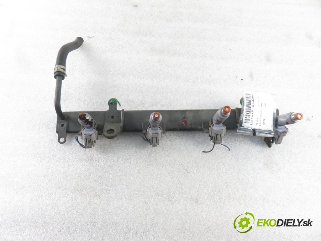 SUZUKI IGNIS (FH) HB 2001 61,00 1.3 4WD 83 (RG413) - M13A 1328,00 Lišta vstrekovacia  (Vstrekovacie lišty)