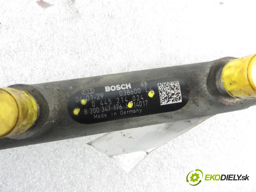 MITSUBISHI SPACE STAR nadwozie wielkoprzestrzenne (MPV) (DG_A) MINIVAN 2004 75,00 1.9 DI-D 102 - F9Q1 1870,00 Lišta vstrekovacia  0445214024 ; 8200347176 ; 0281002522 (Vstrekovacie lišty)