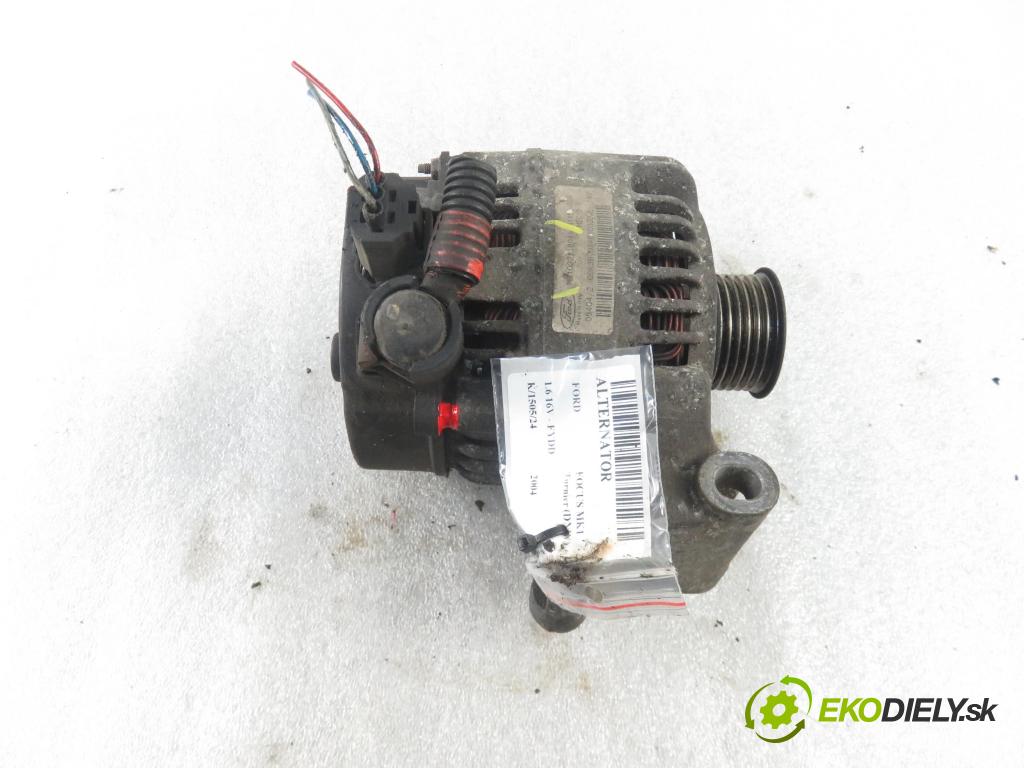FORD FOCUS Turnier (DNW) KOMBI 2004 74,00 1.6 16V - FYDD 1596,00 Alternátor MS1022118041 (Alternátory)