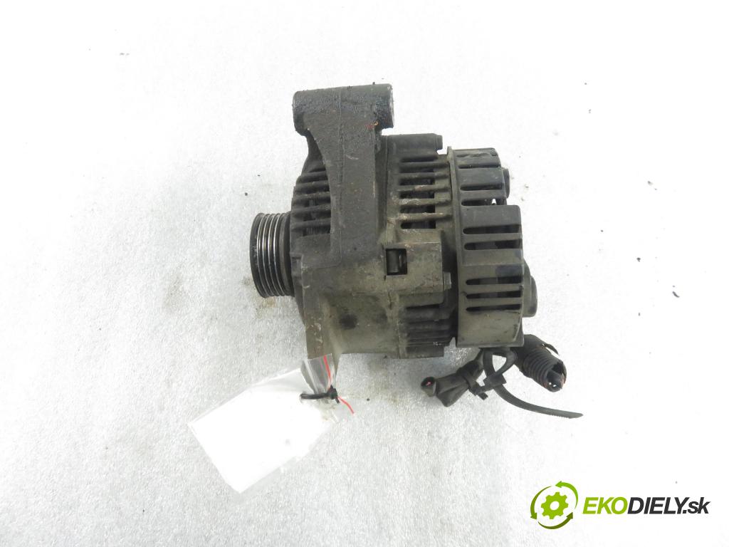PEUGEOT 206 liftback (2A/C) HB 2002 440,00 1.1 i - HFX (TU1JP) 1124,00 Alternátor 2542398B ; 9638276180 (Alternátory)