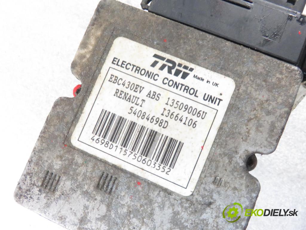 RENAULT MASTER II Skrzynia (FD) FURGON 2004 73,00 2.5 dCi 100 - G9U 754 2464,00 Pumpa ABS 13509006U ; 13664106 (Pumpy ABS)