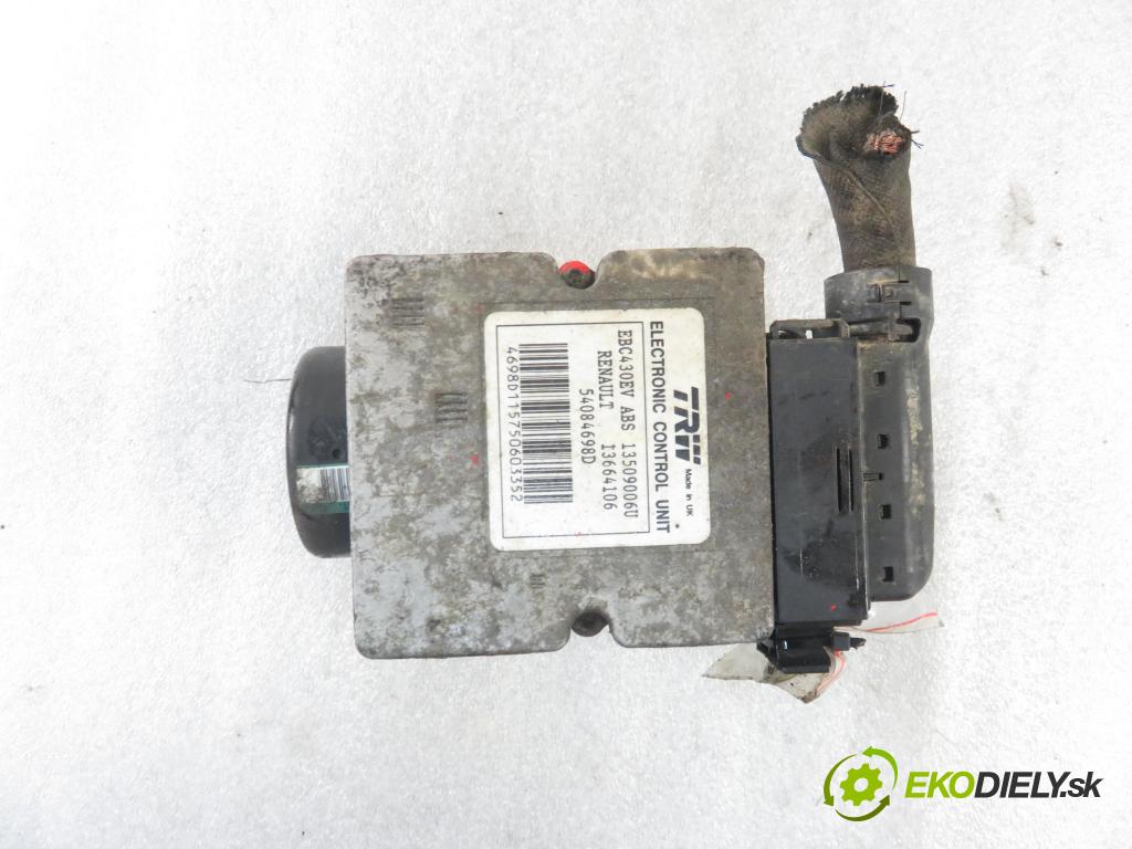 RENAULT MASTER II Skrzynia (FD) FURGON 2004 73,00 2.5 dCi 100 - G9U 754 2464,00 Pumpa ABS 13509006U ; 13664106 (Pumpy ABS)