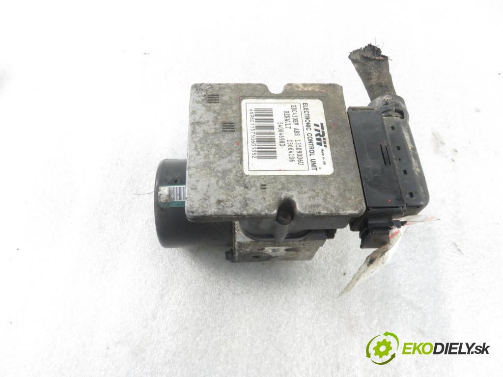 RENAULT MASTER II Skrzynia (FD) FURGON 2004 73,00 2.5 dCi 100 - G9U 754 2464,00 Pumpa ABS 13509006U ; 13664106 (Pumpy ABS)