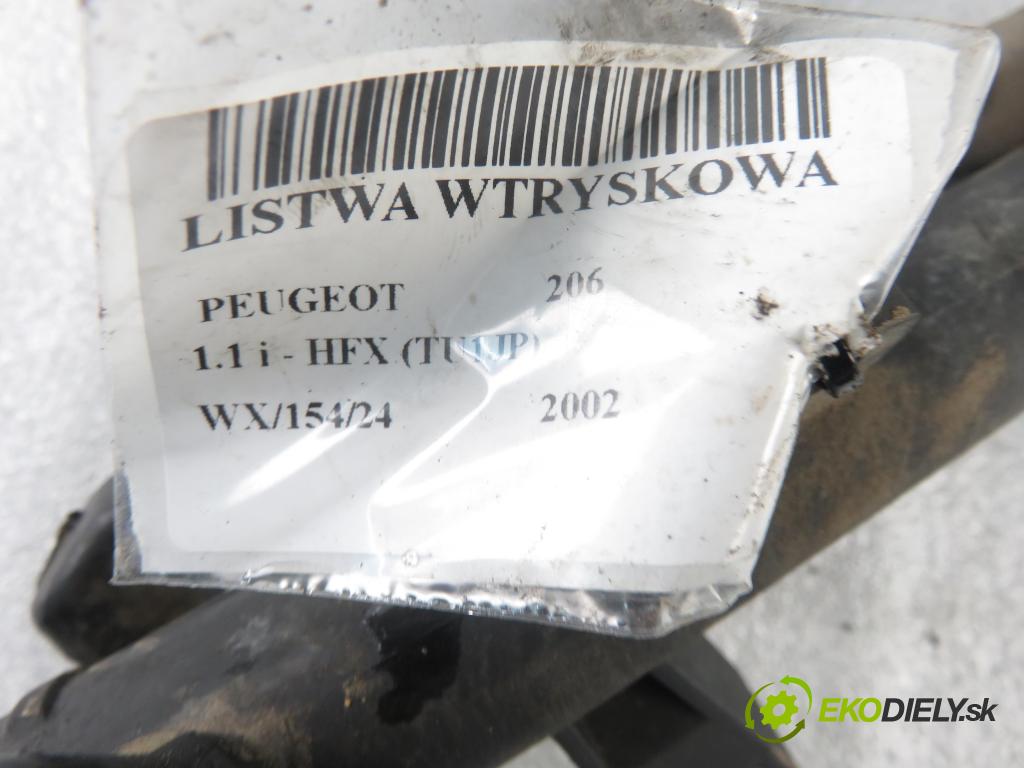 PEUGEOT 206 liftback (2A/C) HB 2002 440,00 1.1 i - HFX (TU1JP) 1124,00 Lišta vstrekovacia 9628982980D (Vstrekovacie lišty)